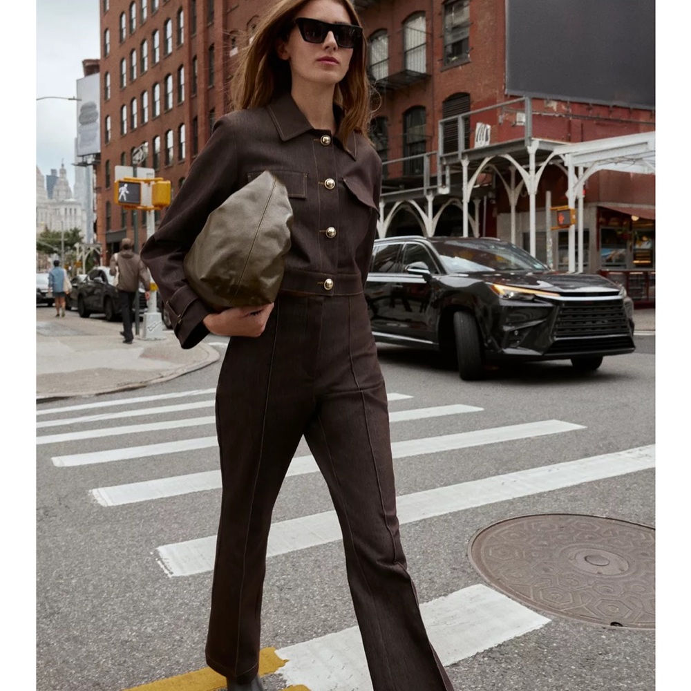 Zara Cropped Jacket